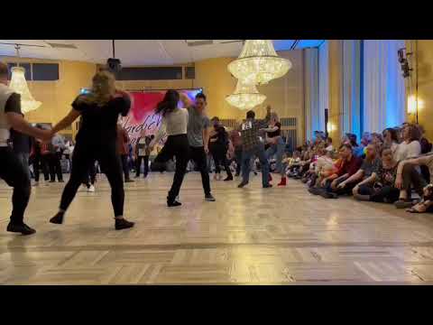 Prelims Open Strictly Nikodem Karbowy & Santolina Savannet - Nordic WCS Championships 2022