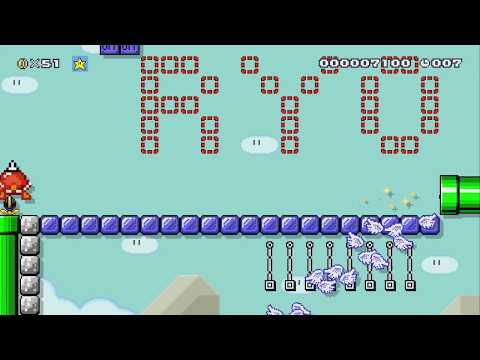 Platform Grace for Ryo by Xypher* - Super Mario Maker 2 - No Commentary 1bv