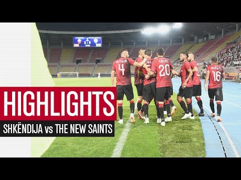 HIGHLIGHTS | Shkëndija vs The New Saints 5-0 | UCL