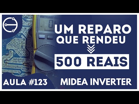 Vídeo: Erro P1 Midea Inverter: 1 componente, 90% sucesso