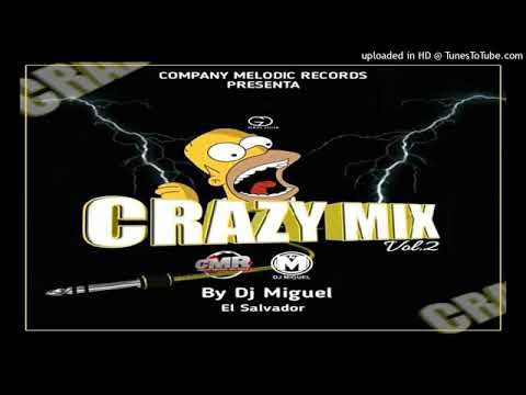 Crazy Mix - Vol. 2 - Dj Miguel - Company Melodic Records