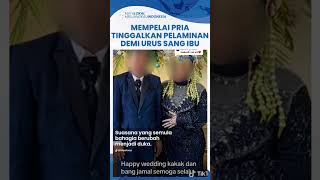 Kisah Pengantin Wanita Duduk Sendirian di Pelaminan, Gegara Mempelai Pria Pilih Pulang Urus Ibunya