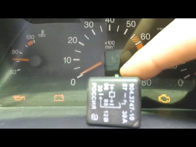 Не Заводится Приора Горит Чек