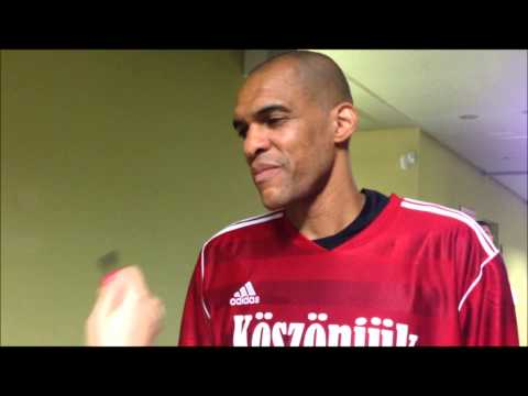 Interjú Perez Carlos-szal a búcsúmeccs után