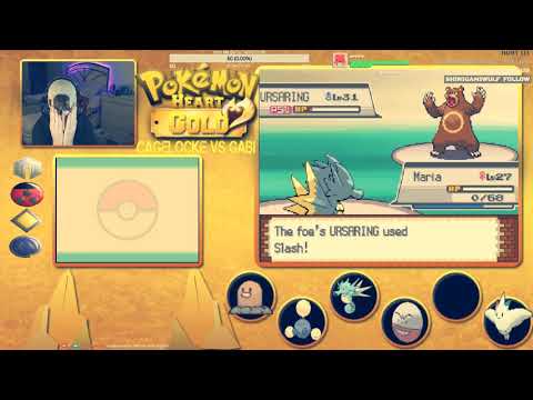 Pokemon HeartGold Cagelocke Death Montage