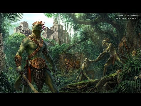 Exploring Elder Scrolls: The Argonians of Black Marsh
