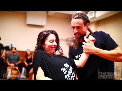 Willem + Jessica Saturday workshop demo, at NYC Zouk Festival 2017