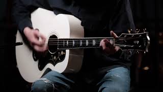 Video thumbnail for Gibson SJ-200 Alpine White by WM SOUND Guitars 원미사운드