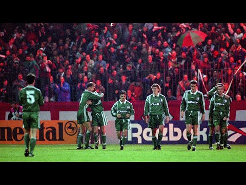 Piłka nożna, Liga Mistrzów 1995/96: Legia Warszawa – Blackburn Rovers [SKRÓT]