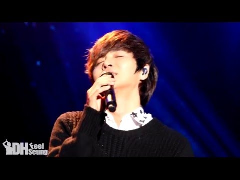 [16.01.25 현대백화점 천호] 정동하 - 빗물