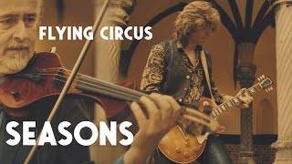 Music video thumbnail preview for Flying Circus - Seasons (official 4K video) by Flying Circus
