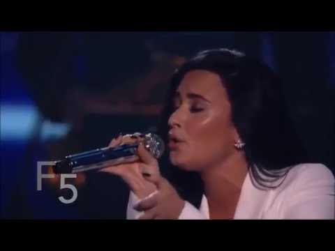 Demi Lovato: Studio vs Live (C5-Bb5)
