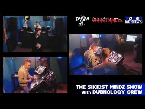 SIKKIST MINDZ presents DUBNOLOGY & PROPZ N ROWNEY G13 live on ROUGHTEMPO