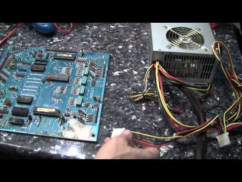 How to make a test-bench-rig for Bally-35 Pinball MPU boards - PinballHelp.com