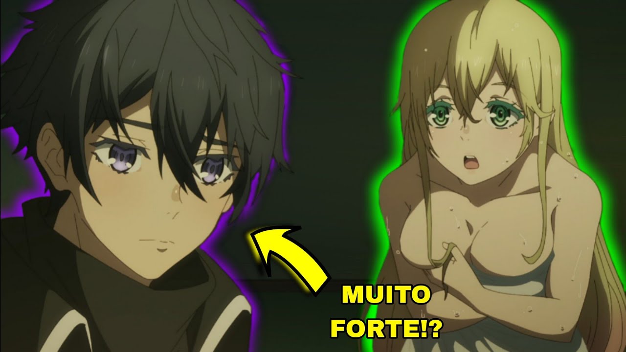 ELE FOI APAGADO DE SEU MUNDO, MAS AGORA É MUITO FORTE!!?? - Naze Boku no Sekai (2)