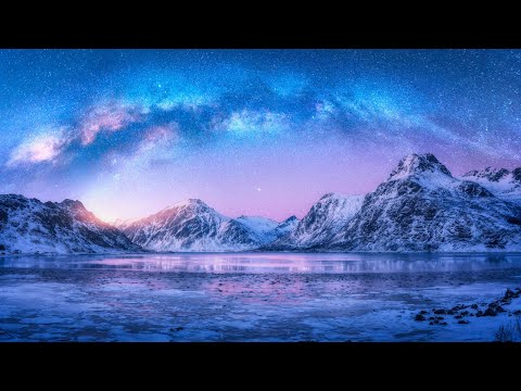 Soothing Kantele Music - Snowy Mountains ★481