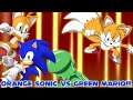 Sonic Tails Reacts Tails Vs Luigi Animation Multiverse Wars