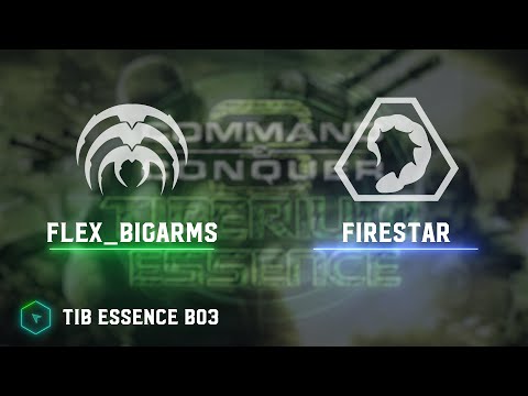Flex_bigarms(S) vs firestar(Nod) - Tiberium Essence