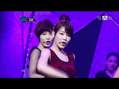 120112 T-ARA - Lovey Dovey 1080p