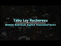 Tabu Ley Rochereau – Mokolo Nakokufa English Translation Lyrics