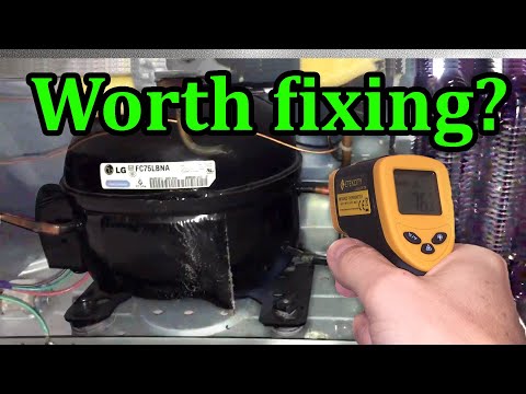 Fridge not cooling worth fixing?