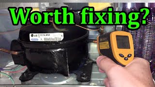 Fridge not cooling: worth fixing?