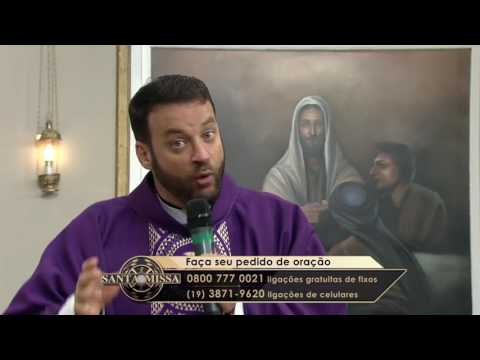 Homilia Frei Rinaldo Stecanela, osm - 04/04/17 - Você está envenenado?