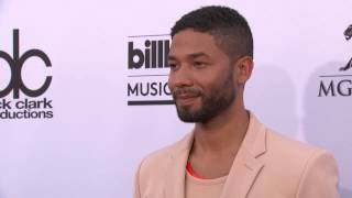 Jussie Smollett Red Carpet Fashion - BBMA 2015