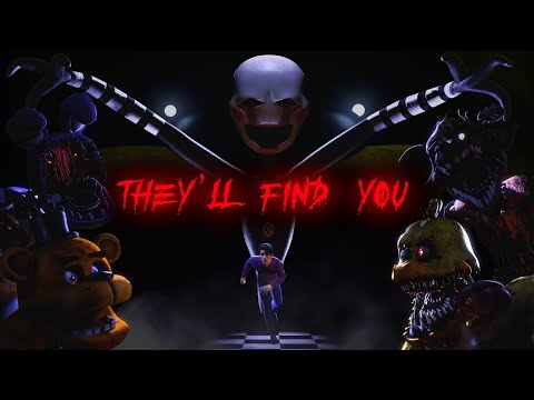 [FNAF-SFM/C4D/Blender] They'll Find You Song by @Griffinilla [COLLAB]