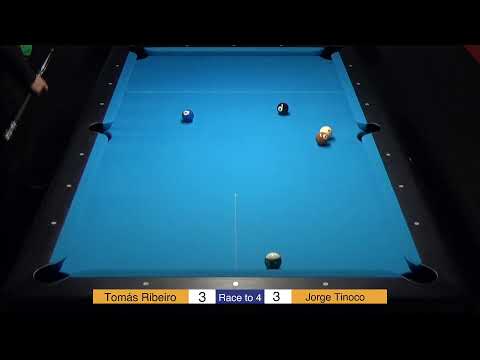 3º Masters PoolPT - Ronda Inicial - Tomás Ribeiro x Jorge Tinoco