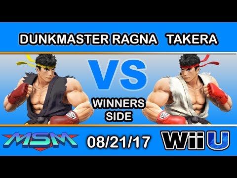 MSM 110 - DA | Dunkmaster Ragna (Ryu) Vs. takera (Ryu) Winners Side
