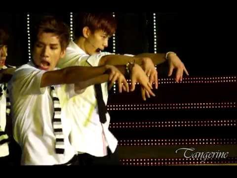 131003 드라마틱 콘서트_VIXX_다칠 준비가 돼 있어 (On and On) (Focus.홍빈)