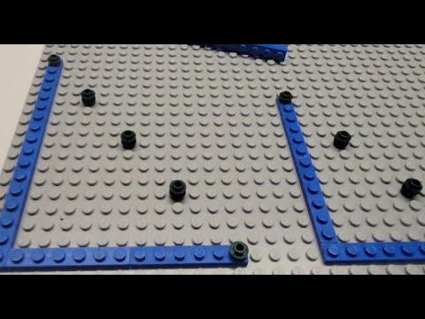 LEGO Theory Pythagorean Triples. Methods For Building At Angles.