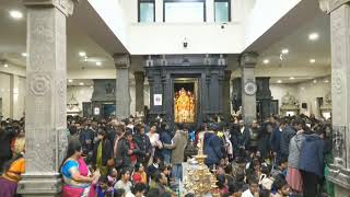 London Sri Murugan Temple Kantha Sasti 6th Day Soora Samharam  18.11.2023