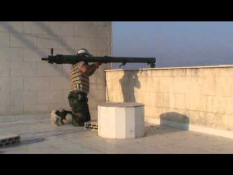 عملية السيطرة على حاجز حديدة من قبل كتيبة شهداء بابا عمرو في حمص