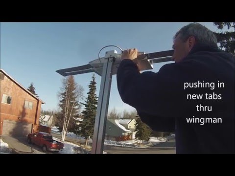 Installing the Winegard Wingman on the Motorhome