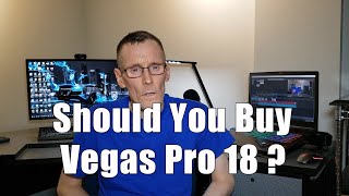 Video thumbnail for Vegas Pro 18 - Should You Buy It?  My Honest Opinion 😎 by Tech Tips & Tech Stuff
