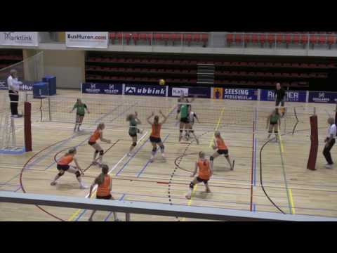 Volleybalbeurs Amerika Eline