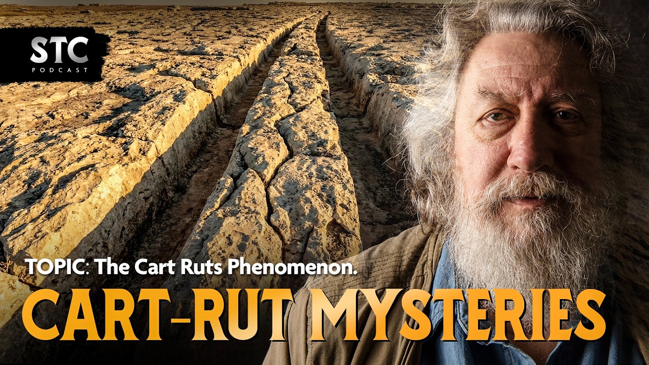 The Mystery of the Cart Ruts