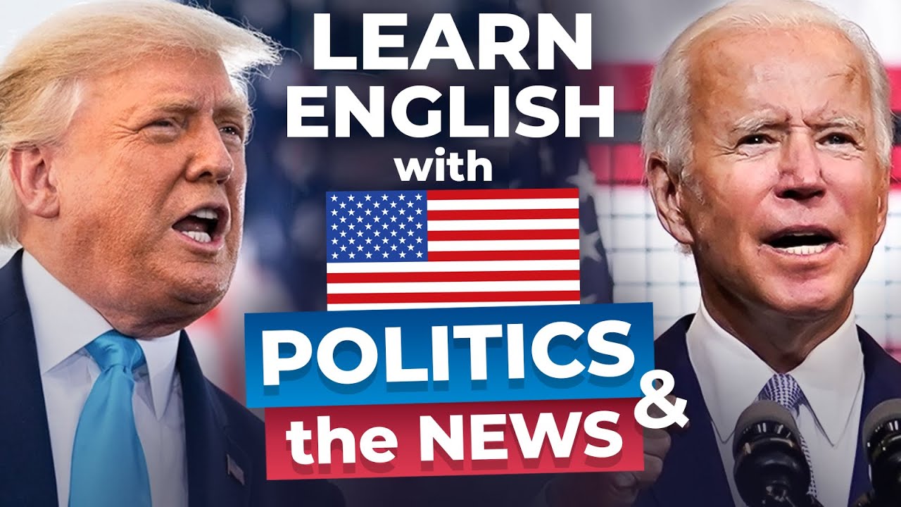 Learn English with Trump and Biden | The Presidential Debate