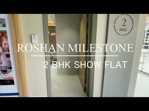 3D Tour Of Roshan Milestone Wing D