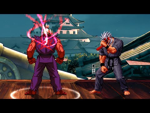 Shin Akuma Vs. Mr Karate - Absolute Path