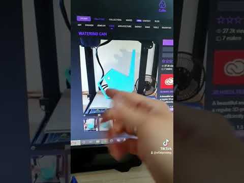 Eine 3D gedruckte Gießkanne?