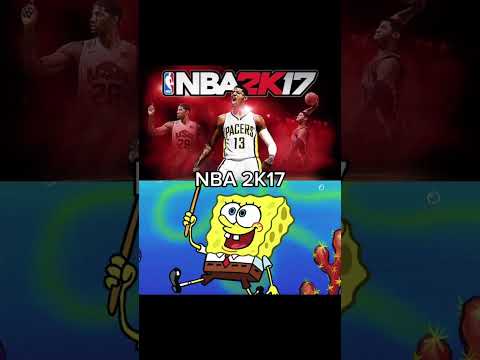 The EVOLUTION Of NBA 2k Games...📈📉#shorts #nba2k #nba2k24