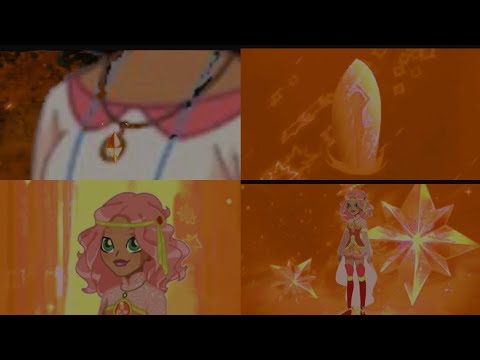 Lolirock - Season 3|Brenda Full Princess Transformation (Fanmade)