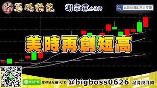 【大戶羅盤籌碼動能】 #謝宗霖1126，美時再創短高 (圖)