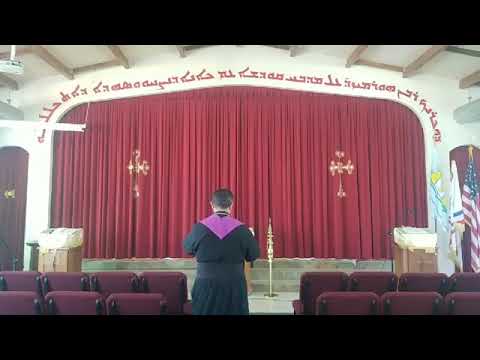 Morning Prayer, Assyrian Church of the East صلاة الصباح لكنيسة المشرق الاشورية
