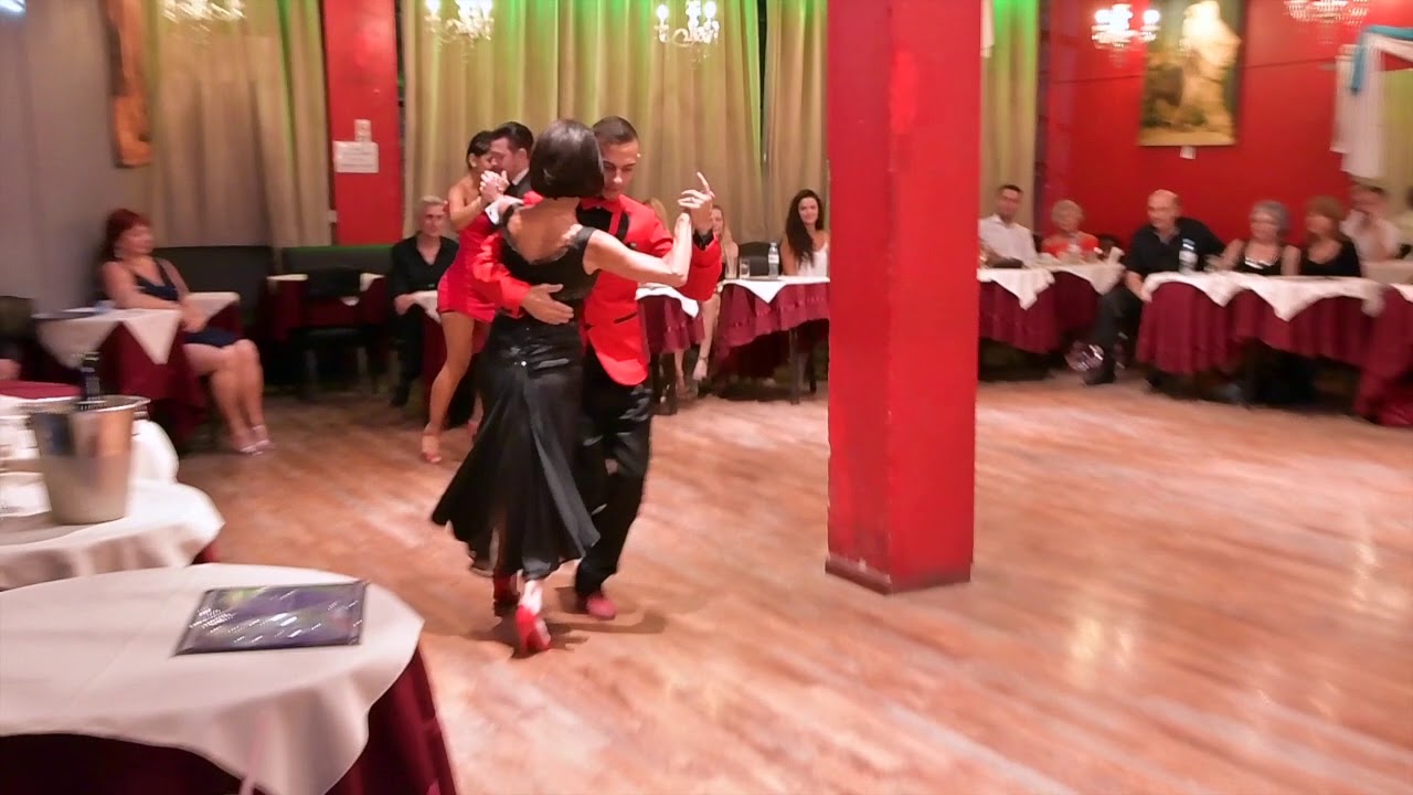 Matias Persico yAndrea Marzorati -  Ruslan Takhirov y Natalia Atepaeva