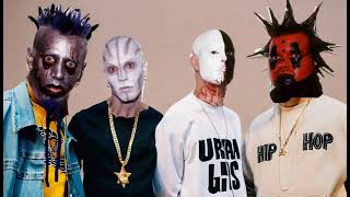 Mudvayne's "Dig" but if it were Hip Hop