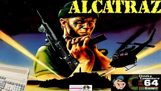 ALCATRAZ – Commodore Amiga (1992) | High-Octane Shooter & Stealth Action